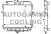 AUTOGAMMA 100714 Radiator, engine cooling